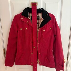 Barbour Pink Classic Waxed Jacket Women’s